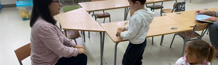 TALLER: CUENTOS DEL BOSQUE DE 4 AÑOS CON FAMILIAS (II)